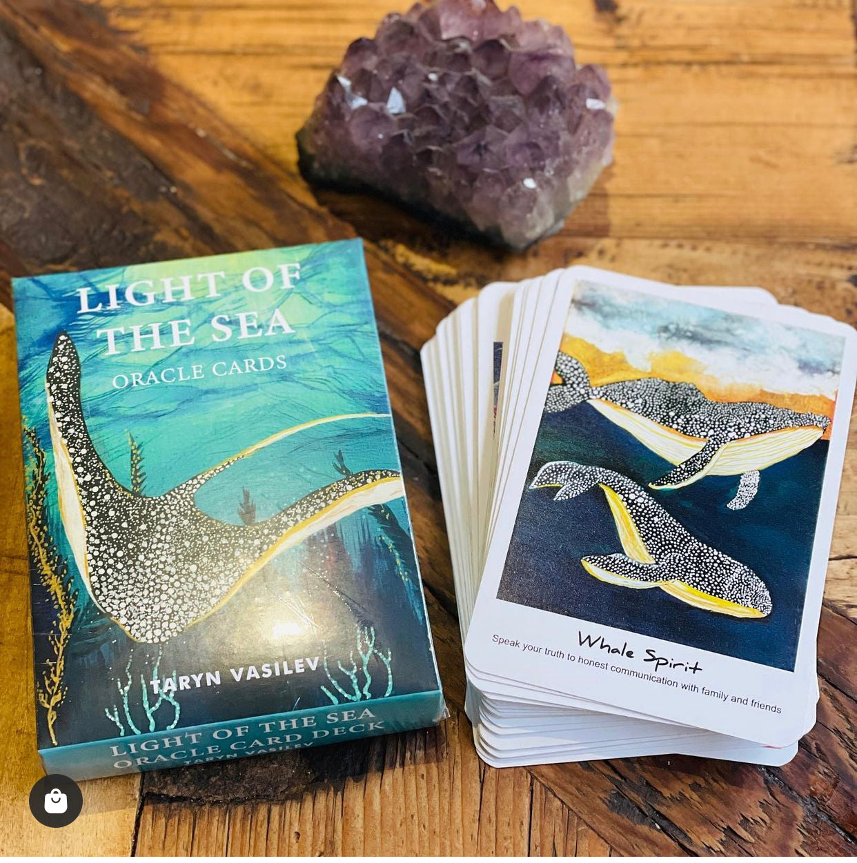 Light of the Sea Oracle Cards